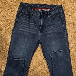 WHBM 4S SKINNY JEANS